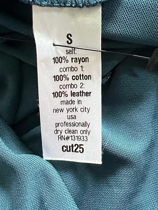 Cut25 by Yigal Azrouël Halter Neck Shift Dress - Picture 8 of 9